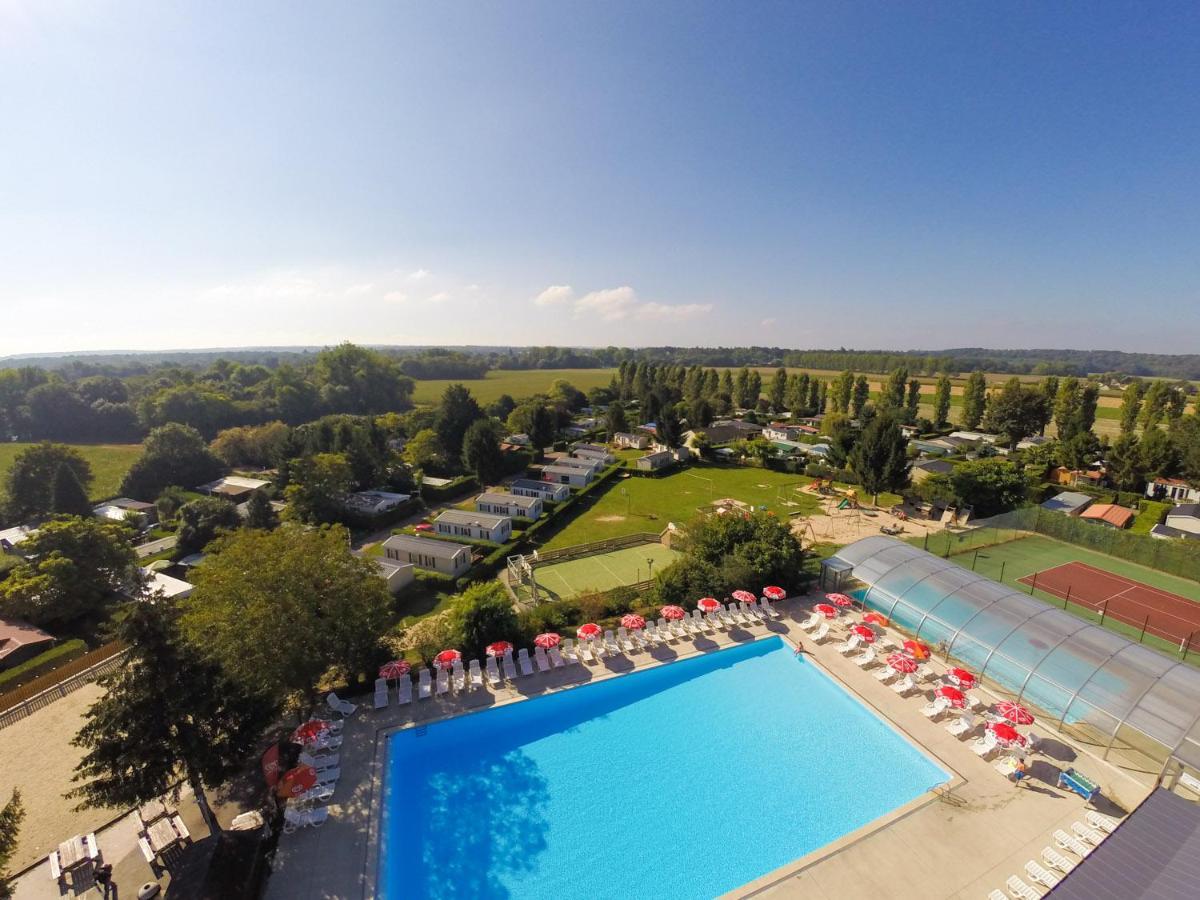 Varreddes Camping Village Parisien מראה חיצוני תמונה